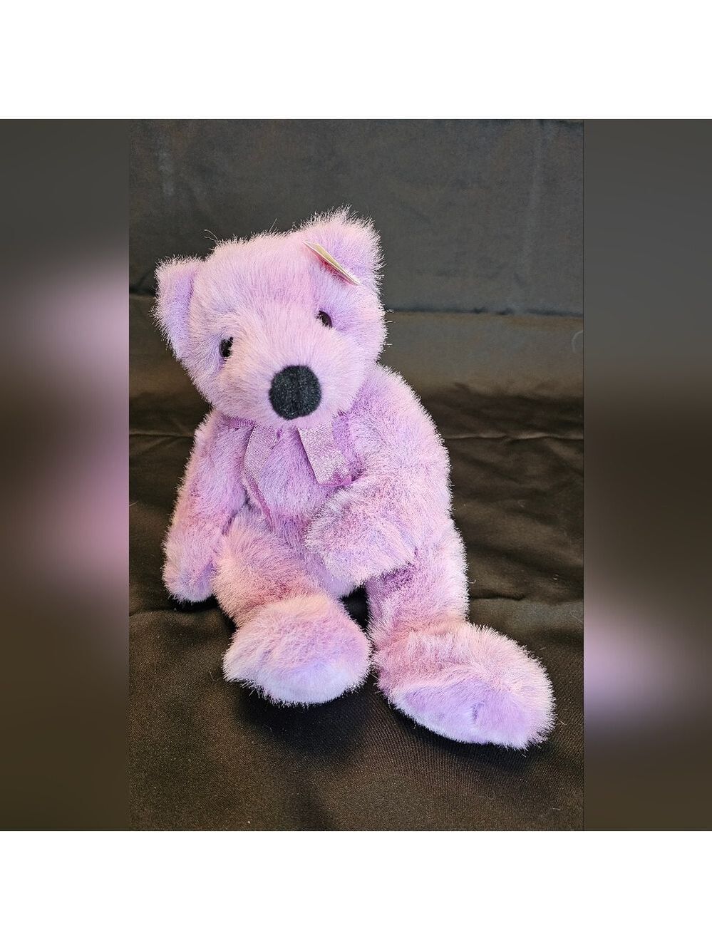 Ty Classic Teddy Bear Lilacbeary Vintage